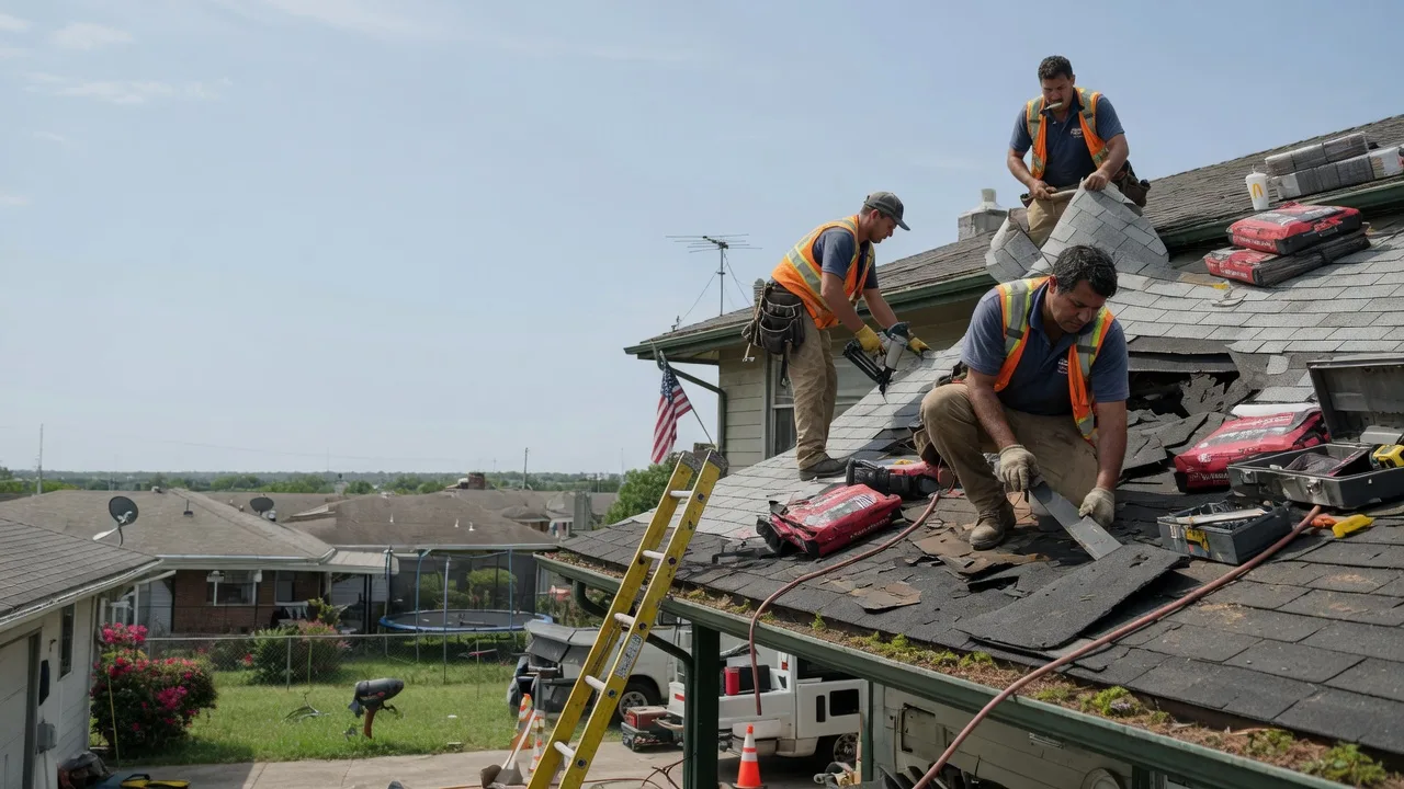 Roof Repair in Navasota, TX near me